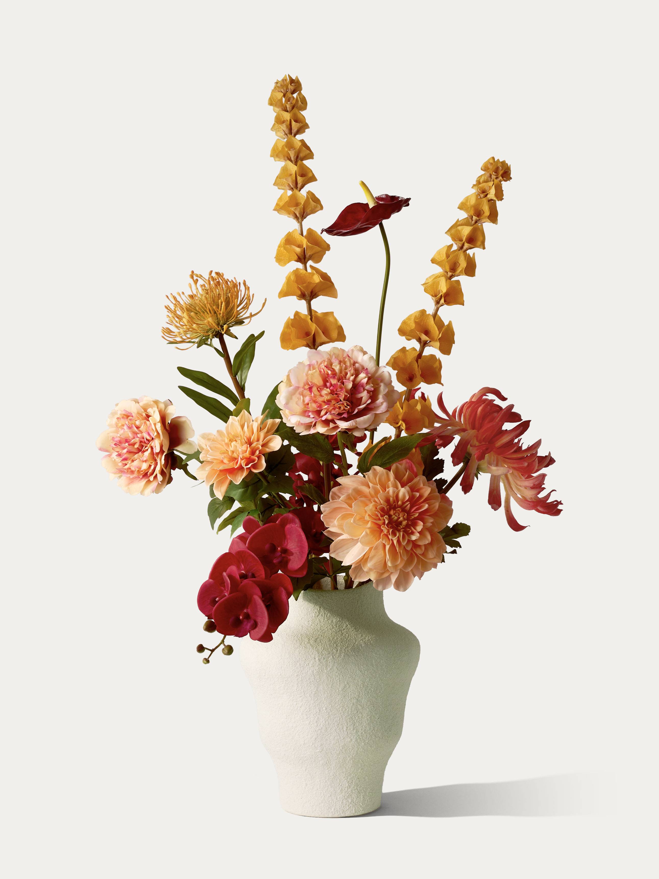 Bloom & Wolf | Leider in luxe zijden bloemen | Kunst orchidee